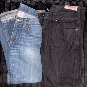 Men’s True Religion jeans (size 36) $50